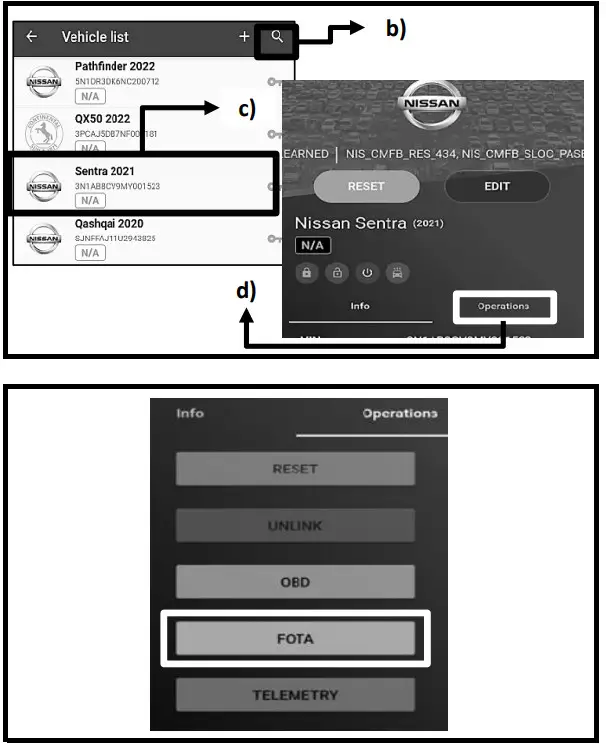 NISSAN T99K1 Virtual Key Kit - FIRMWARE UPDATE 2