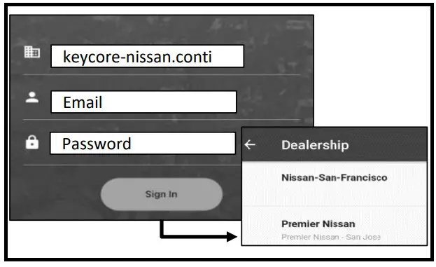 NISSAN T99K1 Virtual Key Kit - Figure 1