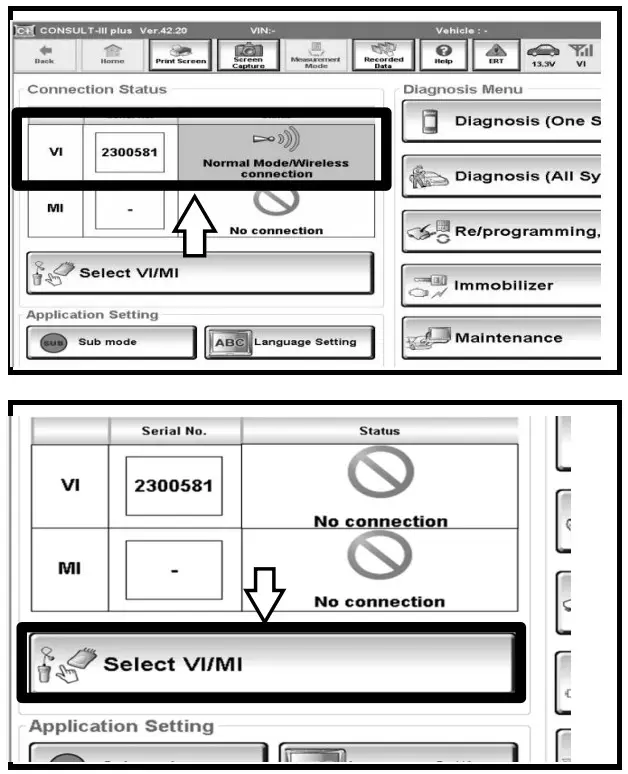 NISSAN T99K1 Virtual Key Kit - Figure 10