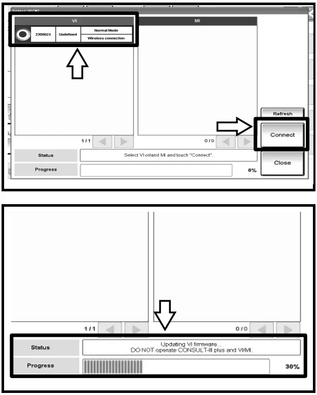 NISSAN T99K1 Virtual Key Kit - Figure 11