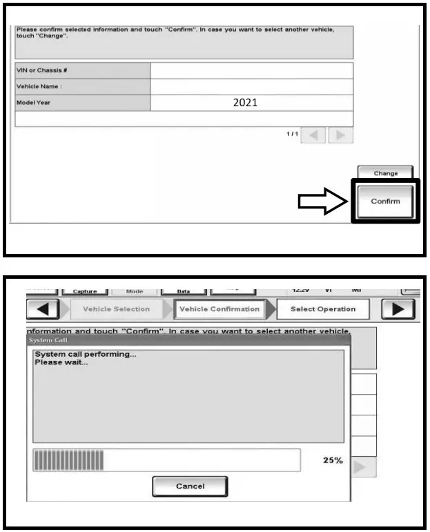 NISSAN T99K1 Virtual Key Kit - Figure 13