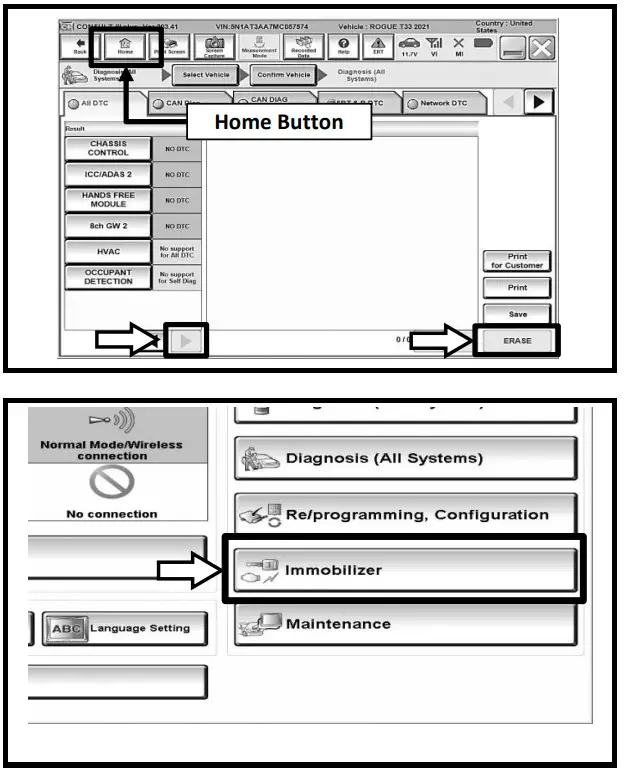 NISSAN T99K1 Virtual Key Kit - Figure 14