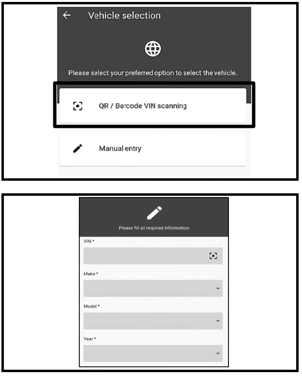 NISSAN T99K1 Virtual Key Kit - Figure 4
