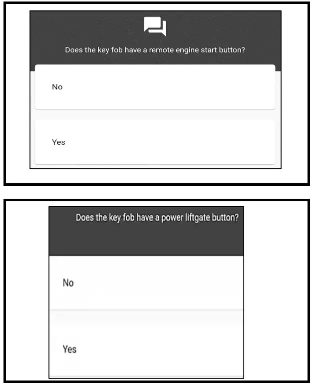 NISSAN T99K1 Virtual Key Kit - Figure 5