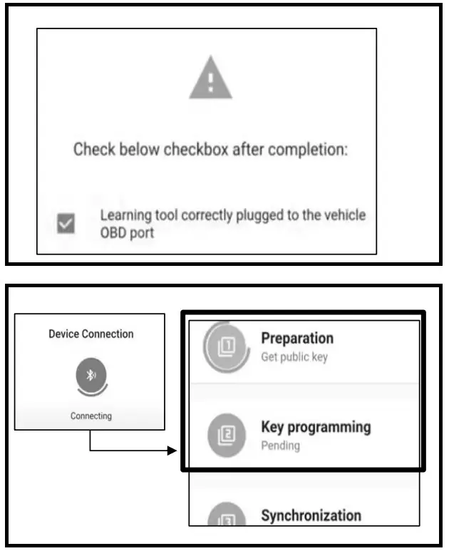 NISSAN T99K1 Virtual Key Kit - Figure 8