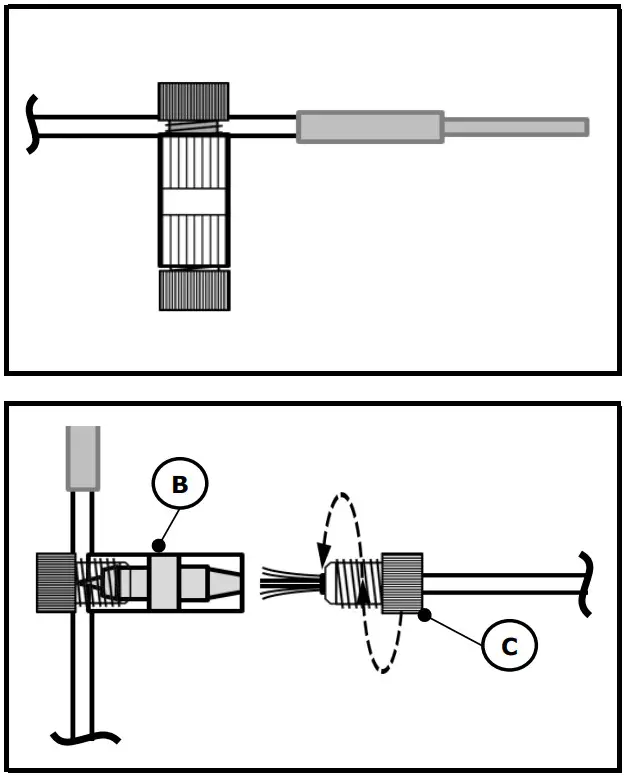NISSAN T99K1 Virtual Key Kit - POSI TAP PROCEDURE 2