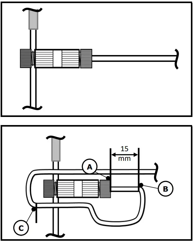 NISSAN T99K1 Virtual Key Kit - POSI TAP PROCEDURE 3