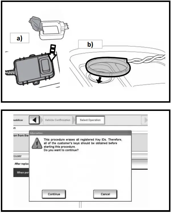 NISSAN T99K1 Virtual Key Kit - REPROGRAMMING PROCESS 3