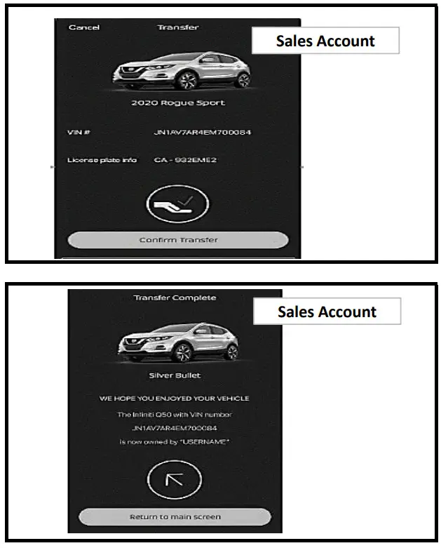 NISSAN T99K1 Virtual Key Kit - Sales to Customer 5