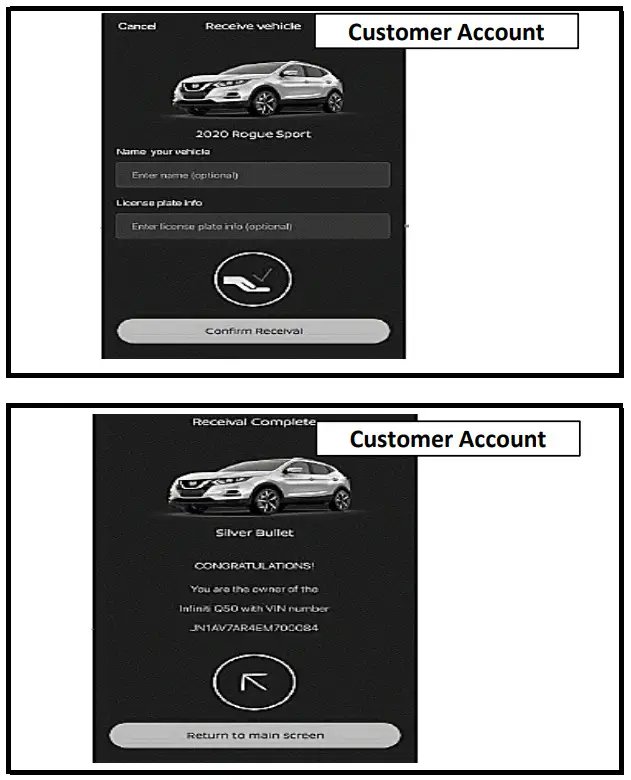 NISSAN T99K1 Virtual Key Kit - Sales to Customer 6