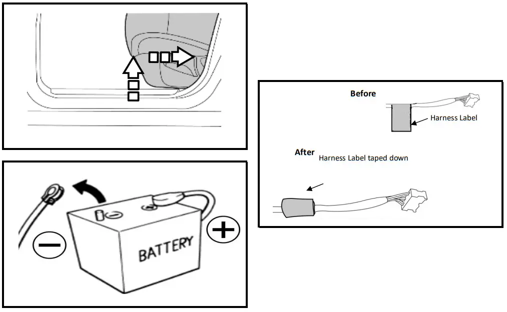 NISSAN T99K1 Virtual Key Kit - VEHICLE PREPARATION2