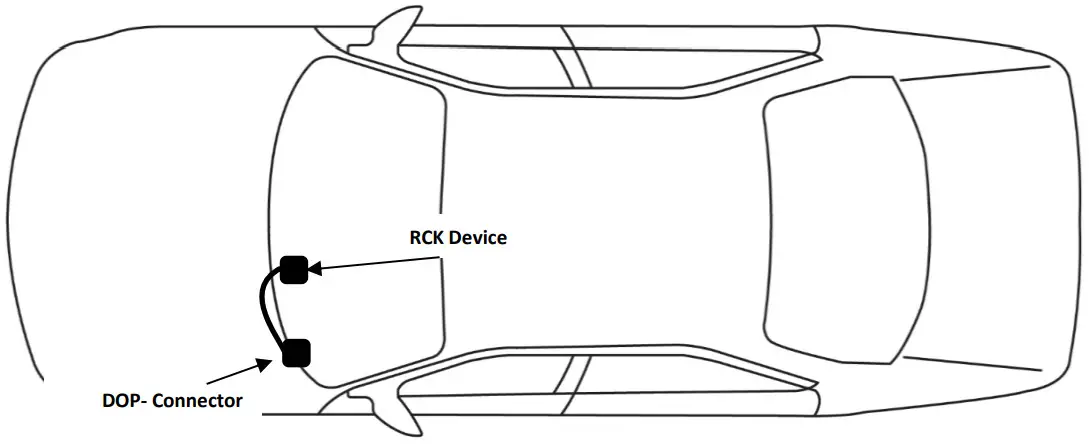 NISSAN T99K1 Virtual Key Kit - VEHICLE