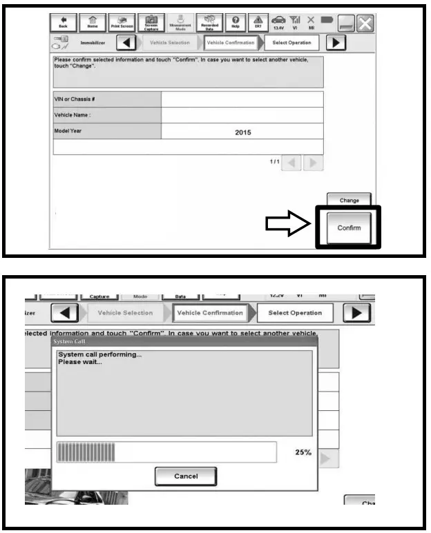 NISSAN T99K1 Virtual Key Kit - Virtual key to Vehicle 2