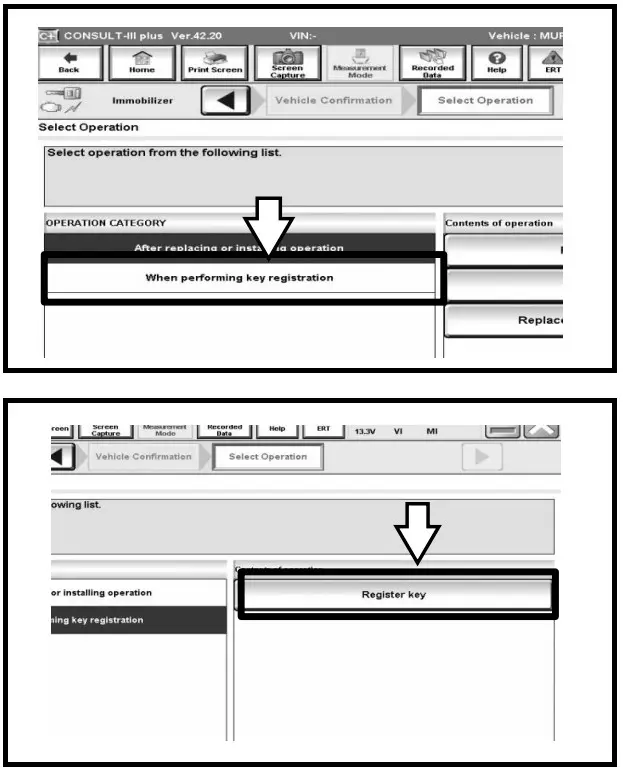 NISSAN T99K1 Virtual Key Kit - Virtual key to Vehicle 3