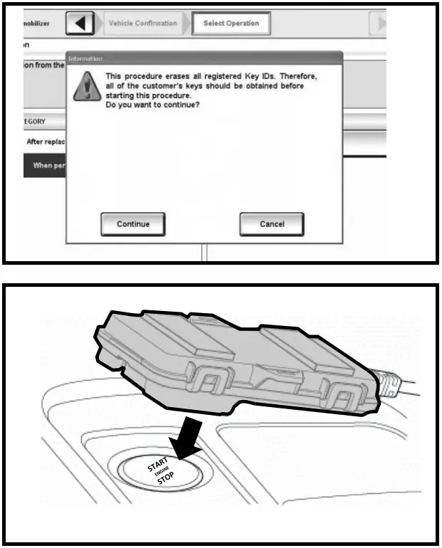 NISSAN T99K1 Virtual Key Kit - Virtual key to Vehicle 4