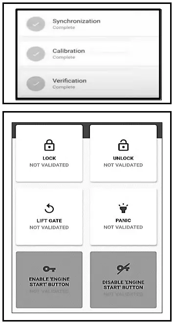 NISSAN T99K1 Virtual Key Kit - Virtual key to Vehicle 6