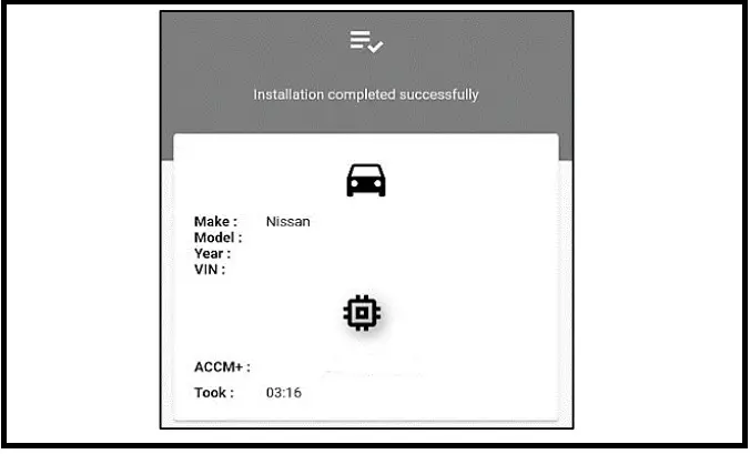 NISSAN T99K1 Virtual Key Kit - Virtual key to Vehicle 7
