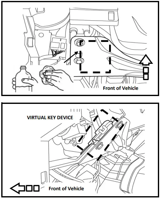 NISSAN T99K1 Virtual Key Kit - Virtual key to Vehicle 8