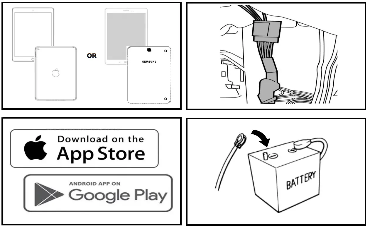 NISSAN T99K1 Virtual Key Kit - Virtual key to Vehicle