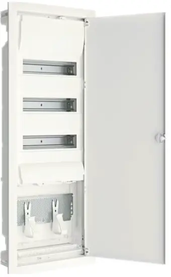 hager VU603PLH Multimedia Hybrid Switchgear
