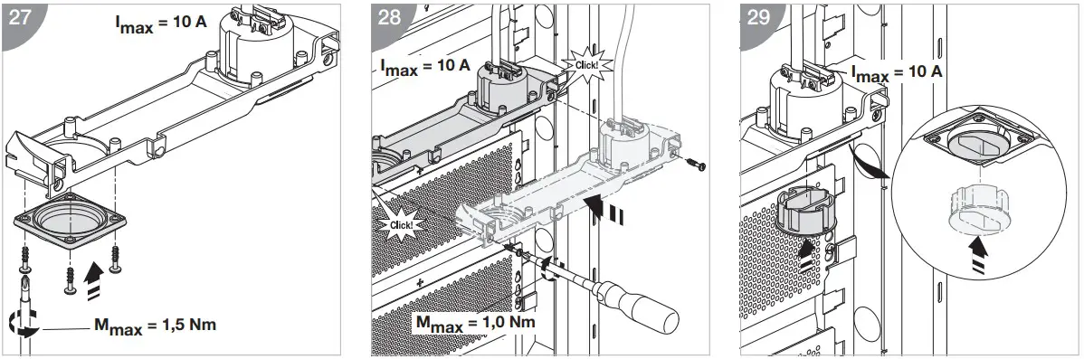 Mounting instructions