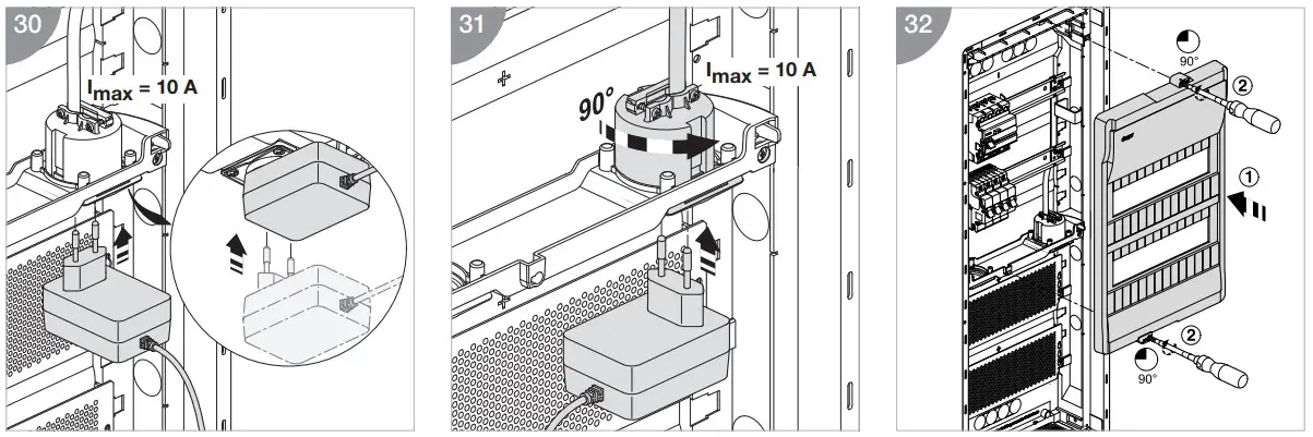 Mounting instructions