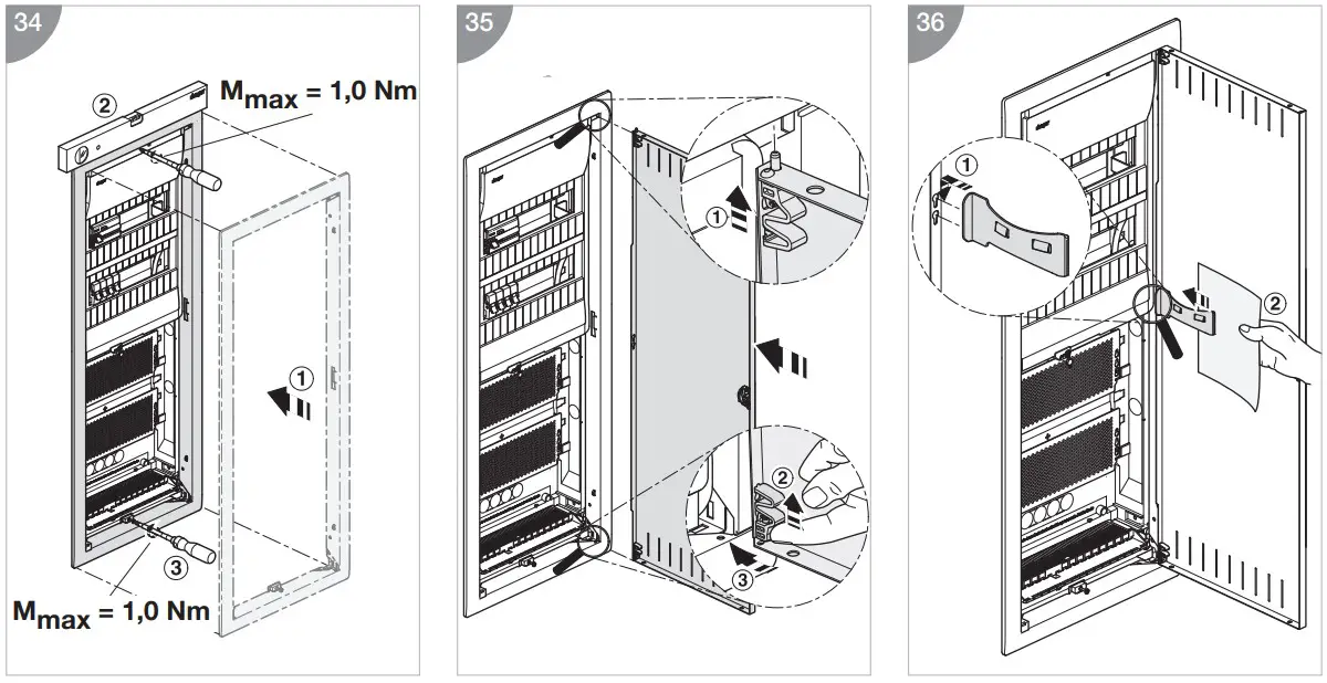 Mounting instructions