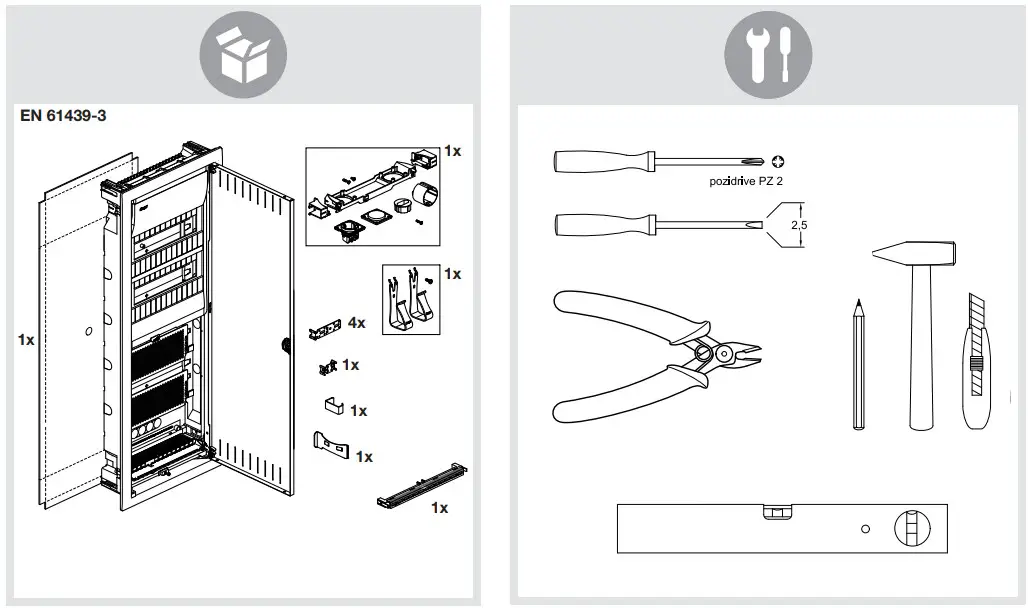 Mounting instructions