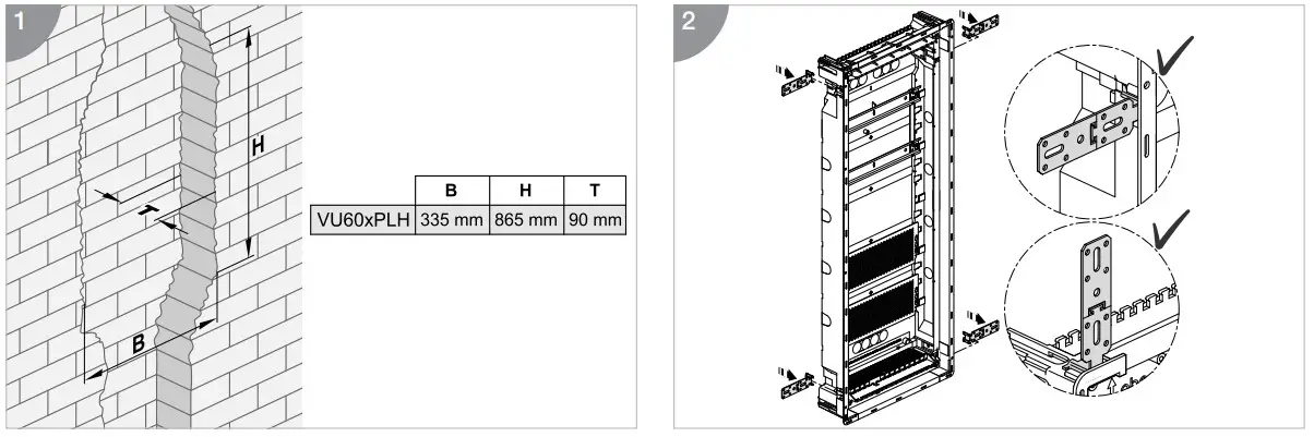 Mounting instructions