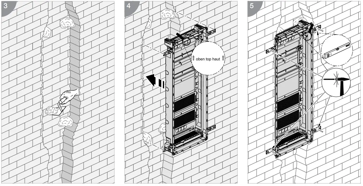 Mounting instructions