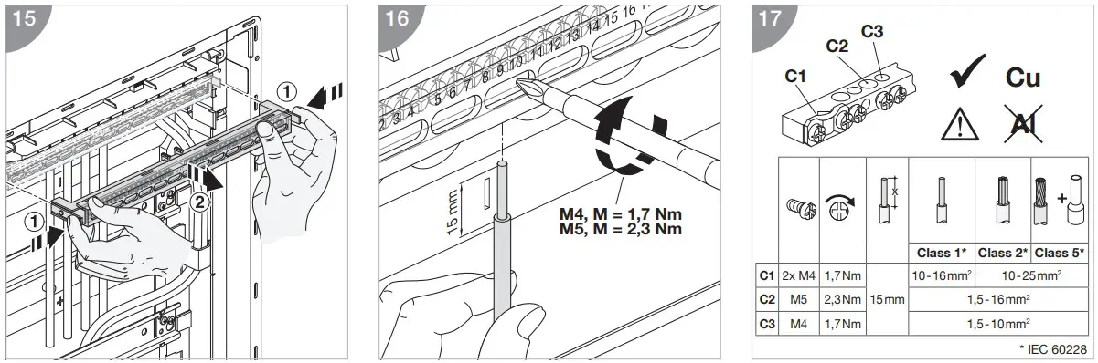 Mounting instructions