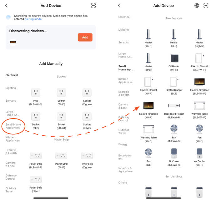 Scandia SG010400165 Aurora Electric Fire - DEVICE SET UP 3