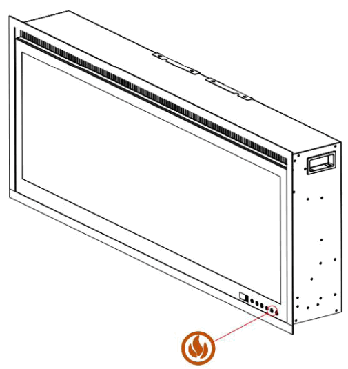 Scandia SG010400165 Aurora Electric Fire - DEVICE SET UP