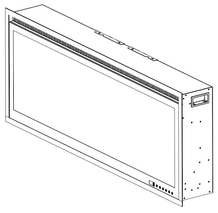Scandia SG010400165 Aurora Electric Fire
