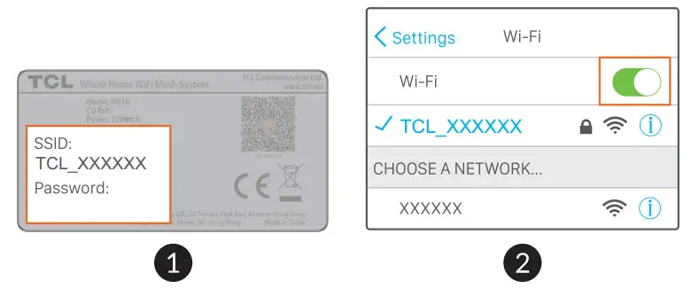 TCL MS1G Whole Home WiFi Mesh System - figure 3