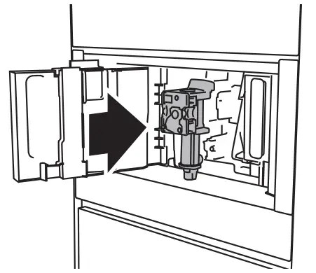 smeg CMS4104S Automatic Built In Coffee Machine - DISPLAYED MESSAGE 3