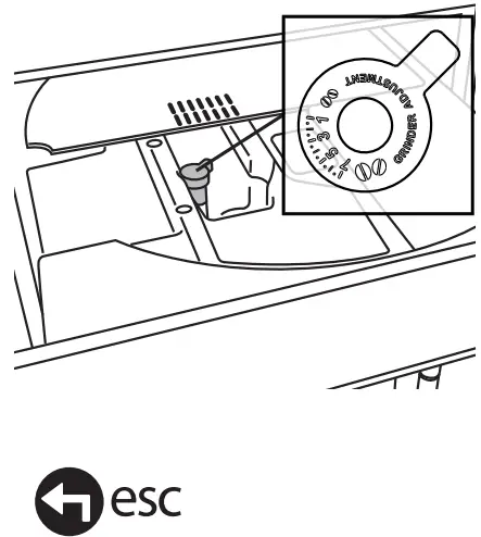smeg CMS4104S Automatic Built In Coffee Machine - FRESH WATER 7