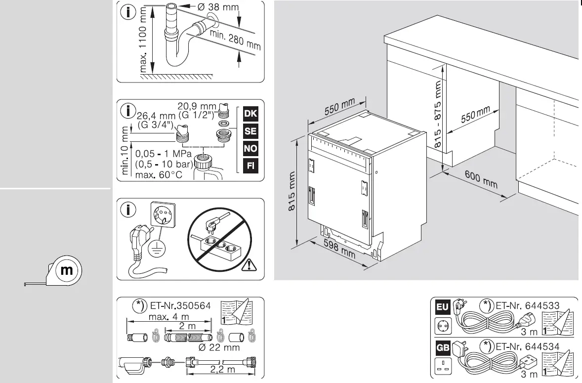 GAGGENAU-9809-Extractor-Hood-Instruction-Manual-fig-2
