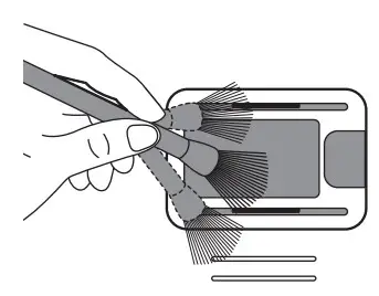 PHILIPS AC2958 Air Purifier-Clean the particle