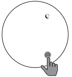 PHILIPS AC2958 Air Purifier- Sleep mode