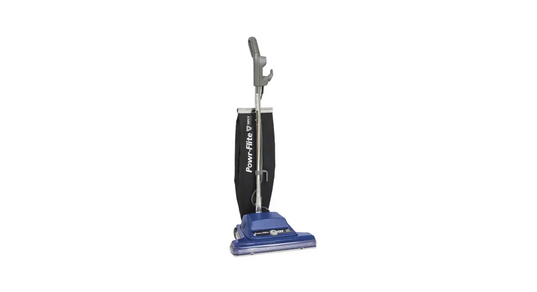 Powr-flite Pf716vc Commercial Upright Vacuum Cleaner User Manual