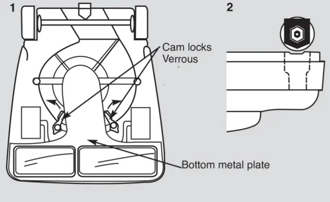 Powr-Flite PF716VC Commercial Upright Vacuum Cleaner -fig 4