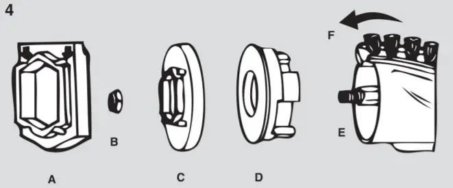 Powr-Flite PF716VC Commercial Upright Vacuum Cleaner -fig 7