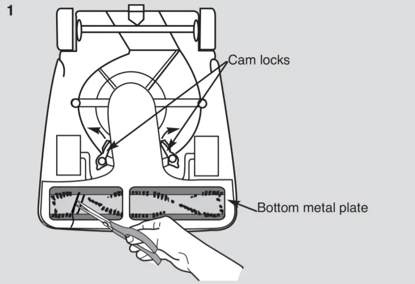 Powr-Flite PF716VC Commercial Upright Vacuum Cleaner -fig 8