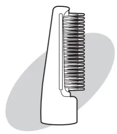 Panasonic EH-KA11 Flexible Style Hair -figure 3