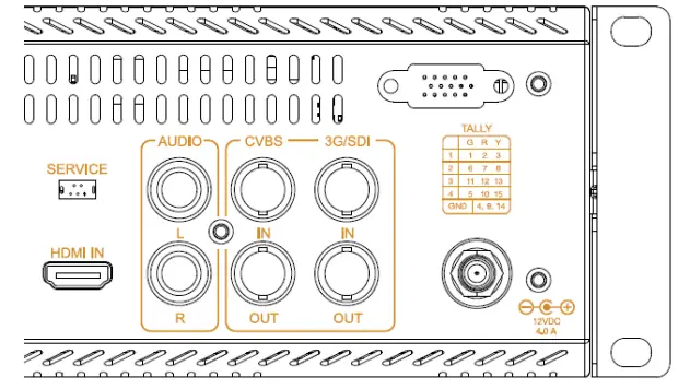 CONNECTIONS, POWER AND INITIAL SETUP
