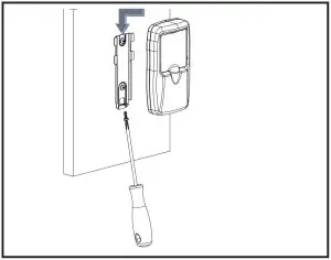 Attaching the KPX-7V2 to the Wall