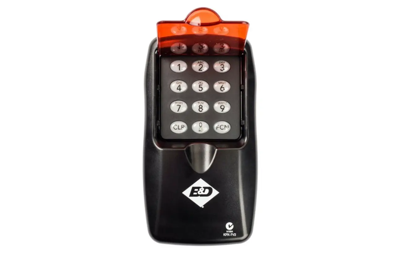B D Kpx-7v2 Keypad Gate And Garage Door User Guide B D Kpx-7v2 Keypad Gate And Garage Door User Guide