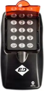 b d KPX-7V2 Keypad Gate and Garage Door