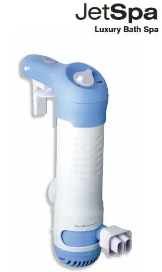 Homedics JET-1 JetSpa Bath Spa Instruction - JetSpa